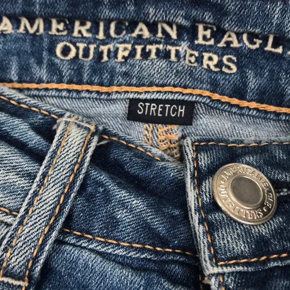 Destroyed American Eagle Shorts - Picture 5 of 6